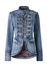 Load image into Gallery viewer, Joe Browns Whimsical Wonders Denim Jacket