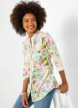 Load image into Gallery viewer, Joe Browns Perfectly Patchwork Printed Cotton Blouse