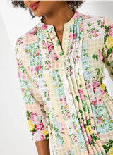 Load image into Gallery viewer, Joe Browns Perfectly Patchwork Printed Cotton Blouse
