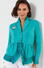 Load image into Gallery viewer, Joe Browns Carla Button Thru Jersey Top