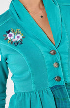 Load image into Gallery viewer, Joe Browns Carla Button Thru Jersey Top