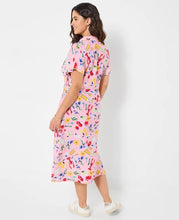 Load image into Gallery viewer, Joe Browns Fun in the Sun Floral Dress