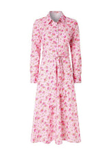 Load image into Gallery viewer, Joe Browns Roses are Red Cotton Shirt Dress