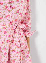 Load image into Gallery viewer, Joe Browns Roses are Red Cotton Shirt Dress