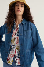 Load image into Gallery viewer, Seasalt Reading Rocks Denim Jacket