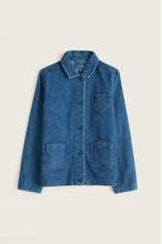 Load image into Gallery viewer, Seasalt Reading Rocks Denim Jacket