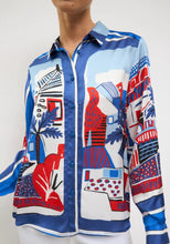 Load image into Gallery viewer, Bariloche Tagete Print Shirt