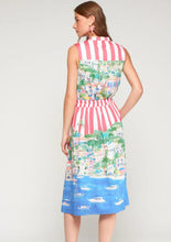 Load image into Gallery viewer, Vilagallo Striped Puerto Banus Skirt