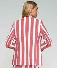 Load image into Gallery viewer, Vilagallo Striped Blazer with Fish Detail