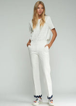 Load image into Gallery viewer, Vilagallo Trousers with Wavy Hem