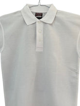 Load image into Gallery viewer, White Polo shirt No Logo