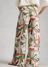 Load image into Gallery viewer, White Stuff Sasha Wide Leg Linen Trousers