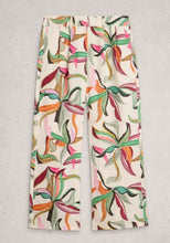 Load image into Gallery viewer, White Stuff Sasha Wide Leg Linen Trousers