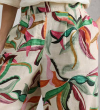 Load image into Gallery viewer, White Stuff Sasha Wide Leg Linen Trousers
