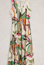 Load image into Gallery viewer, White Stuff Poppy Linen Blend Maxi Dress