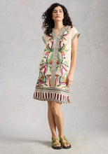 Load image into Gallery viewer, White Stuff Jilly Linen Dress