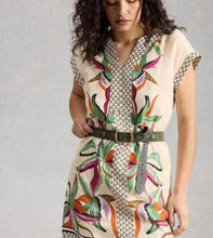 Load image into Gallery viewer, White Stuff Jilly Linen Dress