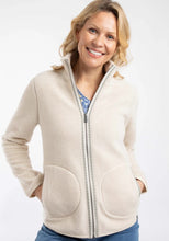 Load image into Gallery viewer, Weird Fish Lucille Lightweight Full Zip Borg Fleece