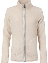 Load image into Gallery viewer, Weird Fish Lucille Lightweight Full Zip Borg Fleece