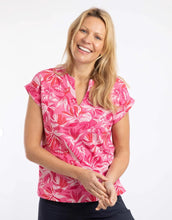 Load image into Gallery viewer, Weird FIsh Alia Printed Jersey Top