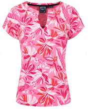 Load image into Gallery viewer, Weird FIsh Alia Printed Jersey Top