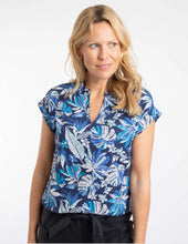 Load image into Gallery viewer, Weird FIsh Alia Printed Jersey Top