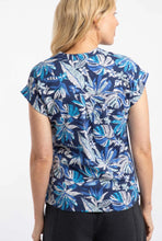 Load image into Gallery viewer, Weird FIsh Alia Printed Jersey Top