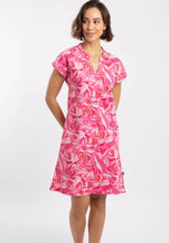 Load image into Gallery viewer, Weird Fish Suffolks Printed Jersey Dress