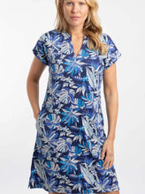 Load image into Gallery viewer, Weird Fish Suffolks Printed Jersey Dress