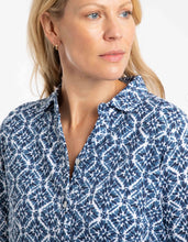Load image into Gallery viewer, Weird Fish Syona Double Cloth Printed Shirt