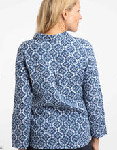 Load image into Gallery viewer, Weird Fish Syona Double Cloth Printed Shirt