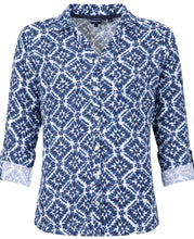 Load image into Gallery viewer, Weird Fish Syona Double Cloth Printed Shirt