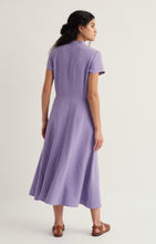 Load image into Gallery viewer, Seasalt Carved Wood Linen Midi Dress