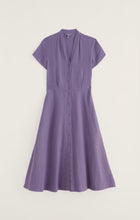 Load image into Gallery viewer, Seasalt Carved Wood Linen Midi Dress