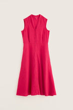 Load image into Gallery viewer, Seasalt Carved Wood Linen Sleeveless Dress