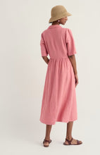 Load image into Gallery viewer, Seasalt Fen Violet Linen Dress