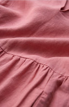 Load image into Gallery viewer, Seasalt Fen Violet Linen Dress