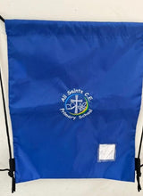 Load image into Gallery viewer, All Saints Logoed PE Bag