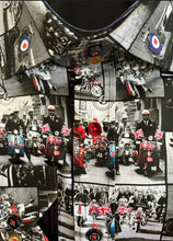 Load image into Gallery viewer, Claudio Lugli UK Scooters Print Long Sleeve Shirt