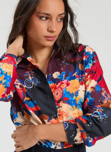 Load image into Gallery viewer, Vilagallo Floral &amp; Mushroom Shirt