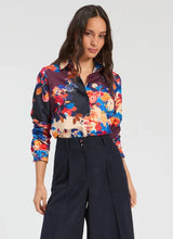 Load image into Gallery viewer, Vilagallo Floral &amp; Mushroom Shirt