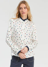 Load image into Gallery viewer, Vilagallo Polka Dot Shirt Hotel Vilagallo