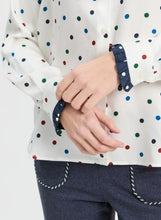 Load image into Gallery viewer, Vilagallo Polka Dot Shirt Hotel Vilagallo