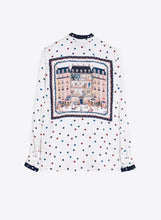 Load image into Gallery viewer, Vilagallo Polka Dot Shirt Hotel Vilagallo