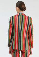 Load image into Gallery viewer, Vilagallo Herringbone Striped Micro Cord Jacket