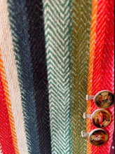 Load image into Gallery viewer, Vilagallo Herringbone Striped Micro Cord Jacket