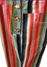 Load image into Gallery viewer, Vilagallo Herringbone Striped Micro Cord Trousers