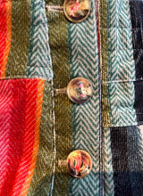 Load image into Gallery viewer, Vilagallo Herringbone Striped Micro Cord Trousers