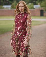 Load image into Gallery viewer, Joe Browns Ellie Floral Embroidered Dress