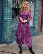 Load image into Gallery viewer, Joe Browns Fabulous Flocked Maxi Dress